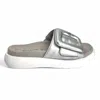Gabor 63.751 Women's Sandal In Silver In Silver