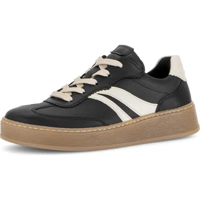 Gabor 66.435 Sneaker In Black