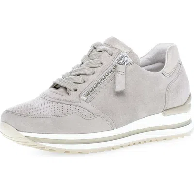Gabor 66.528 Zip Sneaker In Pink
