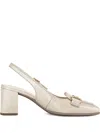 Gabor 70mm Jaconet Pumps In Neutral