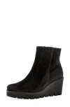 Gabor 74.780 Wedge Bootie In Black