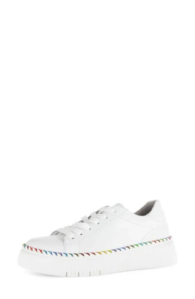 Gabor 83.240 Platform Sneaker In White