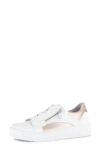 Gabor 83.330 Zip Platform Sneaker In Pink