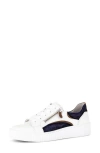 Gabor 83.330 Zip Platform Sneaker In White