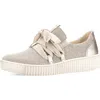 Gabor 83.333 Platform Sneaker In Neutral
