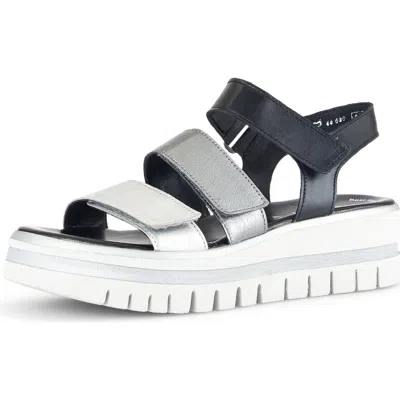 GABOR GABOR 84.620 PLATFORM WEDGE SANDAL
