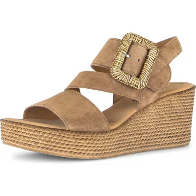 Gabor 84.771 Platform Wedge Sandal In Multi