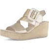 Gabor 84.771 Platform Wedge Sandal In Multi