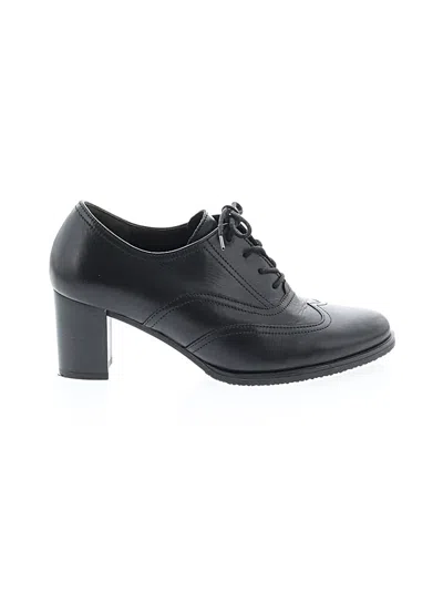 Pre-owned Gabor Ankle Boots In Black
