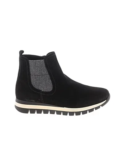 Gabor Ankle Boots In Black