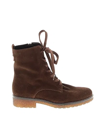 Gabor Ankle Boots In Brown