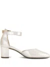 Gabor Ankle-strap Block-heel Pumps