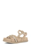 Gabor Ankle Strap Sandal In Neutral