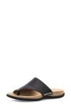 Gabor Asymmetric Flip Flop In Black
