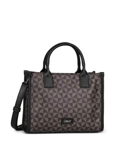 Gabor Barina Tote Bag In Brown