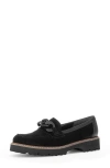 Gabor Bit Loafer In Black