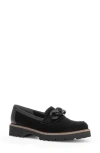Gabor Chain Bit Loafer In Black
