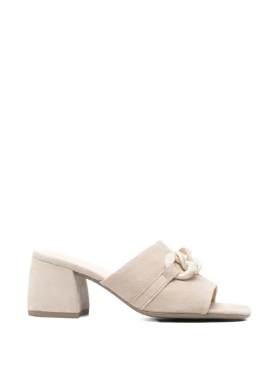 Gabor Chain-detail Mules In Multi