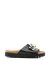 Gabor Chain-embellished Sandals In Multi