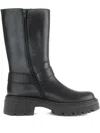 Gabor Chunky-sole Boots In Black