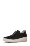 Gabor Crystal Studded Sneaker In Black