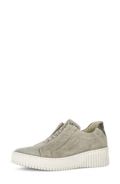 Gabor Crystal Studded Sneaker In Multi