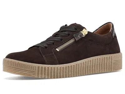 Gabor Diana Women's Shoes Mocca: Uk 7 (us Women's 9.5) B - Medium, Suede