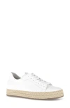 Gabor Espadrille Sneaker In White