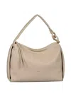 Gabor Fiora Shoulder Bag In Neutral