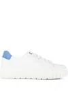 Gabor Flatform Sneakers In White