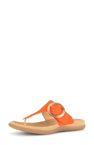 Gabor Flip Flop In Orange