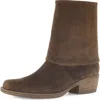 Gabor Foldover Shaft Bootie In Brown