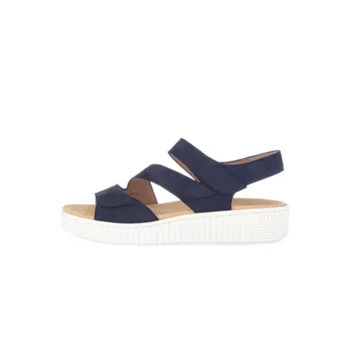 Gabor 43.600.16 Soft Nubuck Nightblue 43.600.16 Women's In Blue