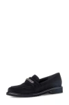 Gabor Gem Bit Loafer In Black