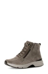 Gabor High Top Sneaker In Gray