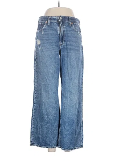 Pre-owned Gabor Jeans In Blue