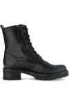 Gabor Lace-up Combat Boots