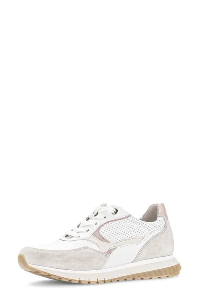 Gabor Lace-up Sneaker In Neutral