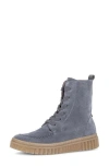 Gabor Lace-up Boot In Denim