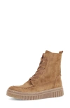 Gabor Lace-up Boot In Walnut