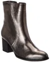 Gabor Leather Boot In Animal Print