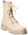 Gabor Leather Chukka Boot In White