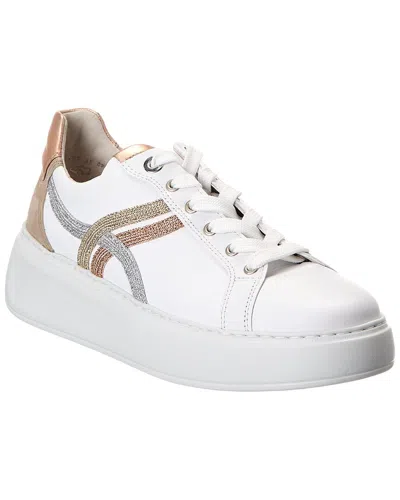 GABOR GABOR LEATHER SNEAKER