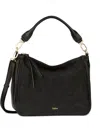 Gabor Lemonie Shoulder Bag In Black
