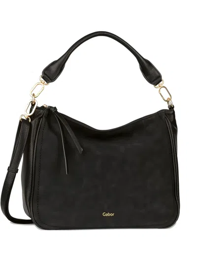 Gabor Lemonie Shoulder Bag In Black