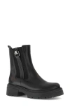 Gabor Lug Bootie In Black