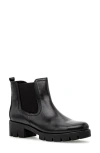 Gabor Lug Sole Platform Bootie In Multi