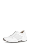 Gabor Mesh Sneaker In White