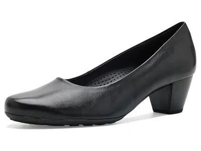 Gabor Oreana High Heels Black: Uk 6 (us Women's 8.5) B - Medium, Leather