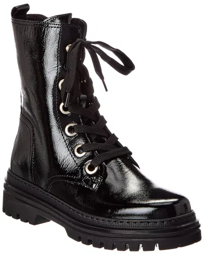 Gabor Patent Chukka Boot In Black